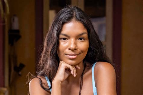atriz mel mozilla|Mell Muzzillo, a Ritinha de 'Renascer', fala de racismo: 'Meu.